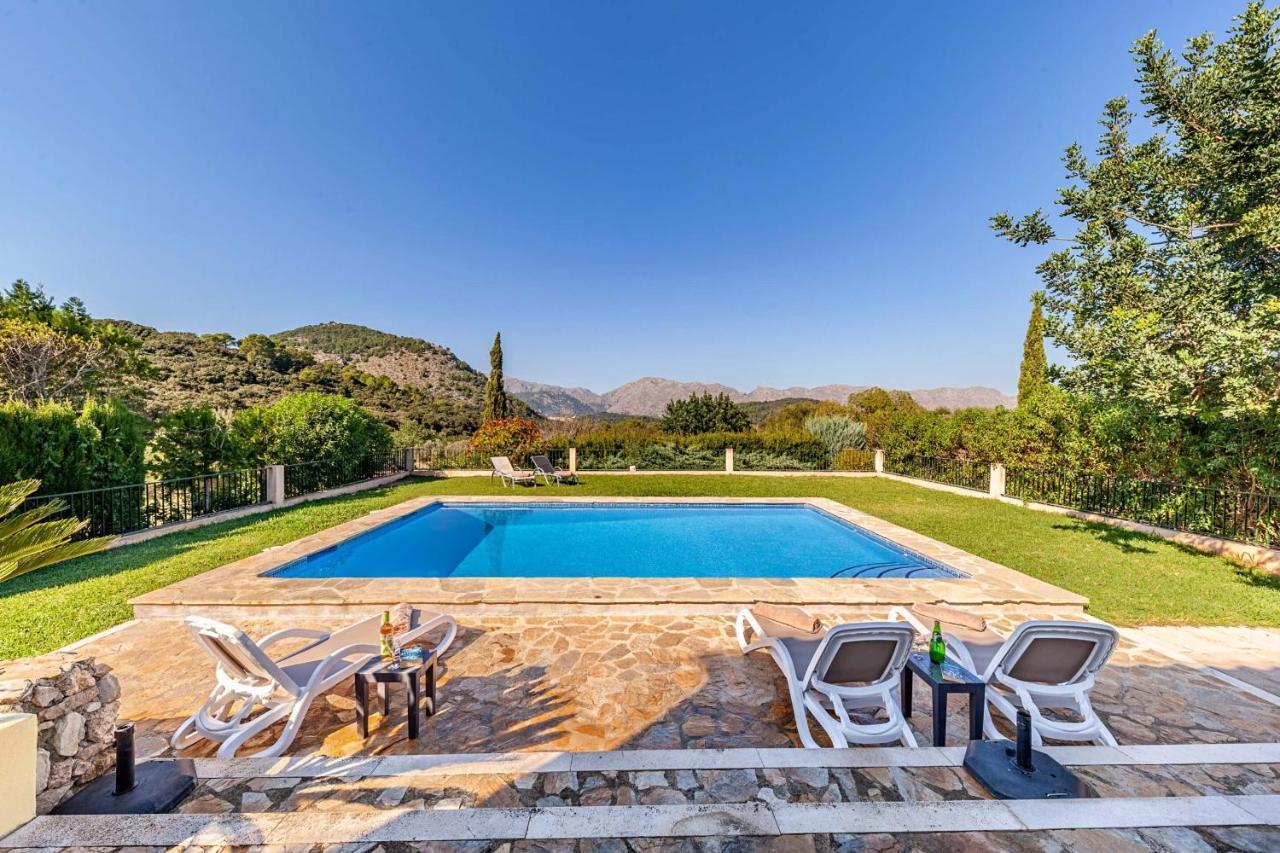 Villa Mala Garbo By Sealand Villas Pollença Exterior foto