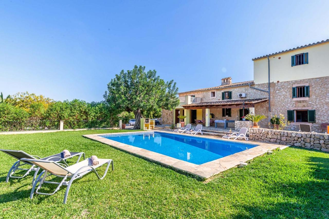 Villa Mala Garbo By Sealand Villas Pollença Exterior foto