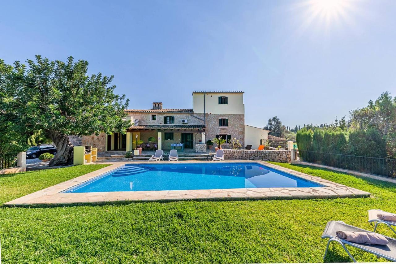 Villa Mala Garbo By Sealand Villas Pollença Exterior foto