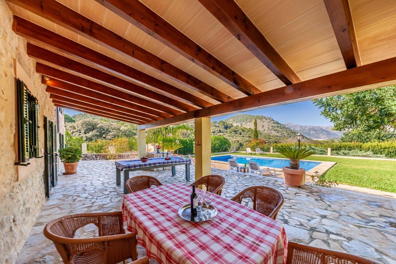 Villa Mala Garbo By Sealand Villas Pollença Exterior foto
